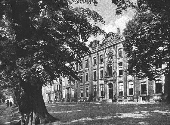lange voorhout 1950