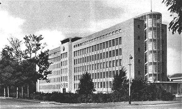 shell kantoor 1950